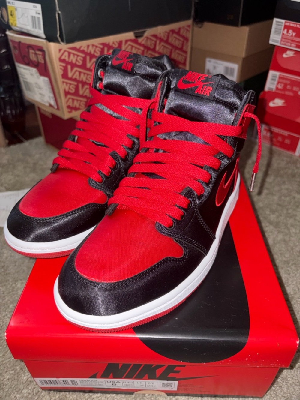 Women’s Satin Jordan 1 High OG